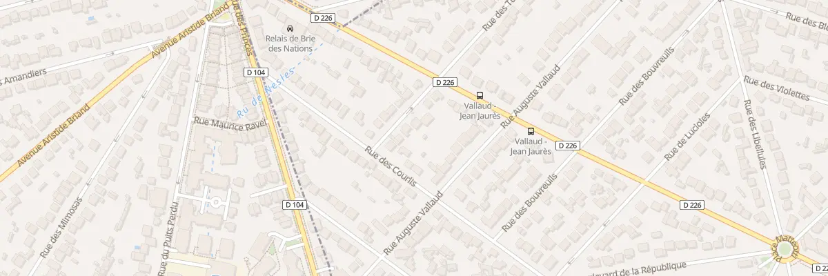 Plan du 35 Rue des Tulipes à Champs-sur-Marne