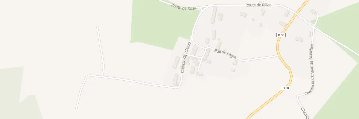 Plan du 46 Chem de Ribaud à Saint-Genest