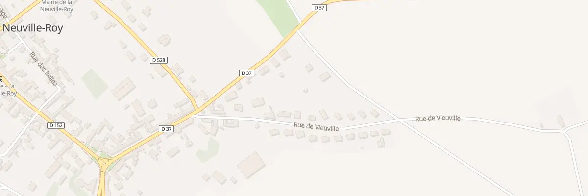 Plan du 169 Rue de la Vieuville à La Neuville-Roy