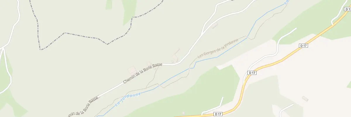 Plan du 5001 Laborie Basse à Saint-Cirgues-de-Jordanne