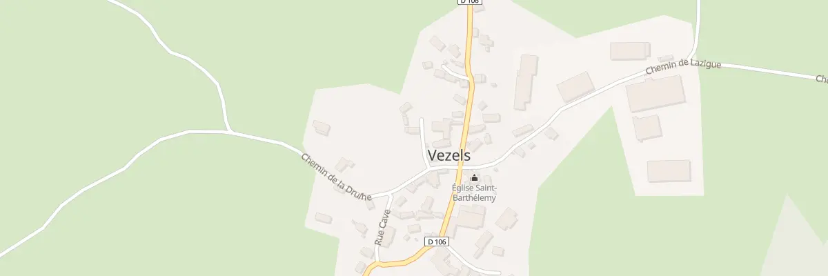 Plan du 5049 Le Bourg à Vezels-Roussy