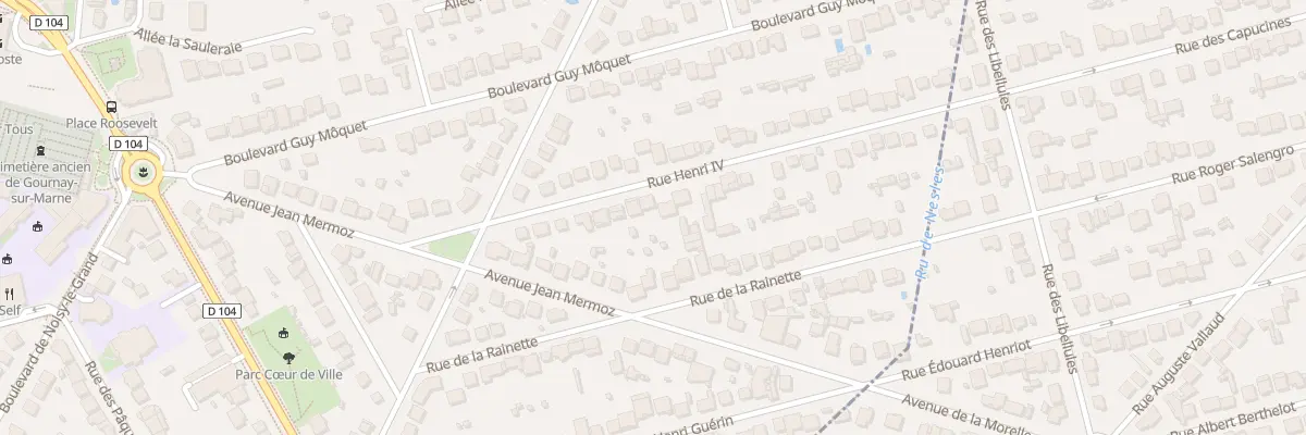 Plan du 18 Rue Henri 4 à Gournay-sur-Marne