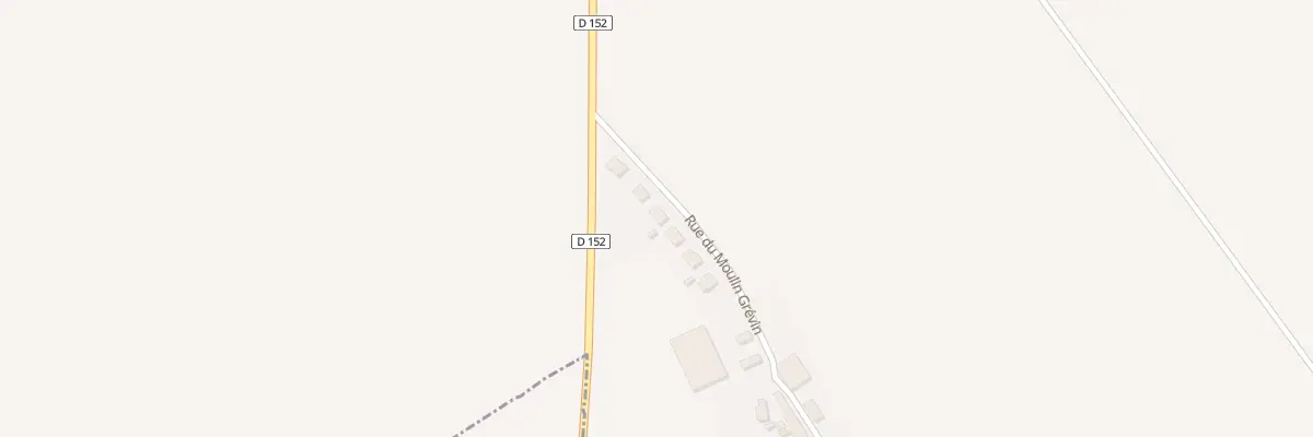 Plan du 6 Rue du Moulin Grévin au Ployron