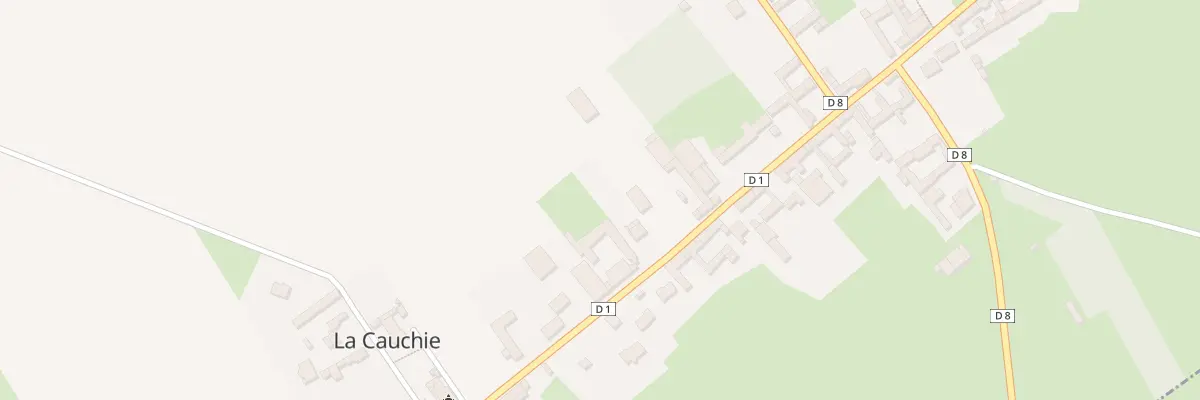Plan du 10B Rue Foch à La Cauchie