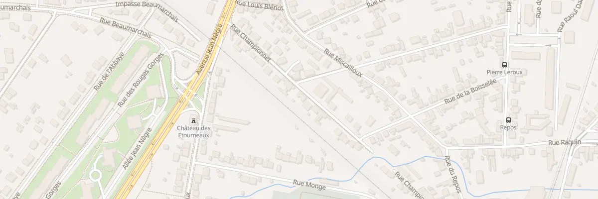 Plan du 43 Rue Championnet à Montluçon