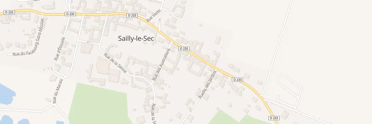 Plan du 10 Rue de Sailly-Laurette à Sailly-le-Sec