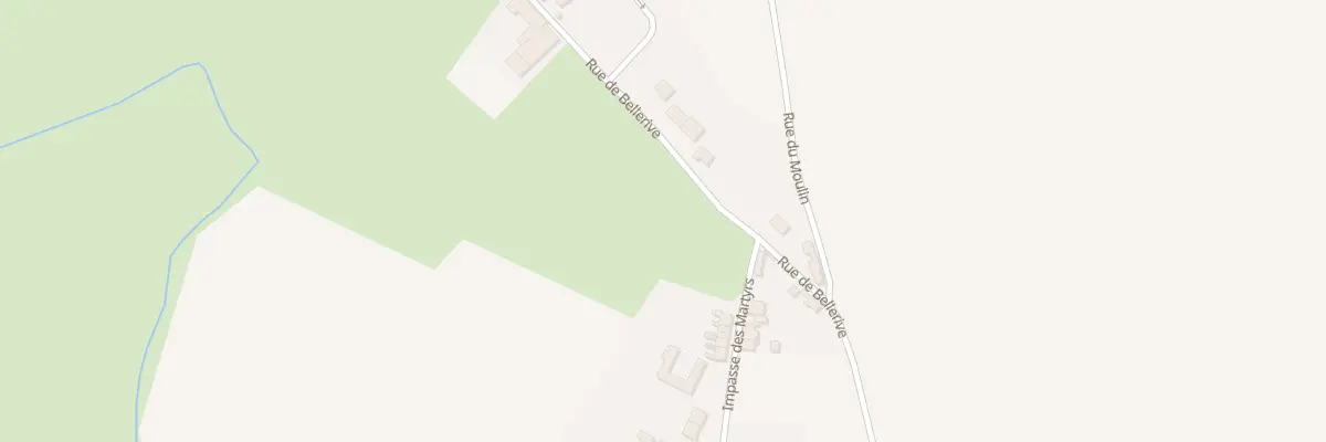 Plan du 75 Rue de Bellerive à Gonnehem