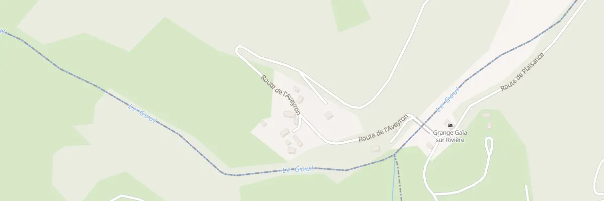 Plan du 5080 La Raygasse à Vezels-Roussy