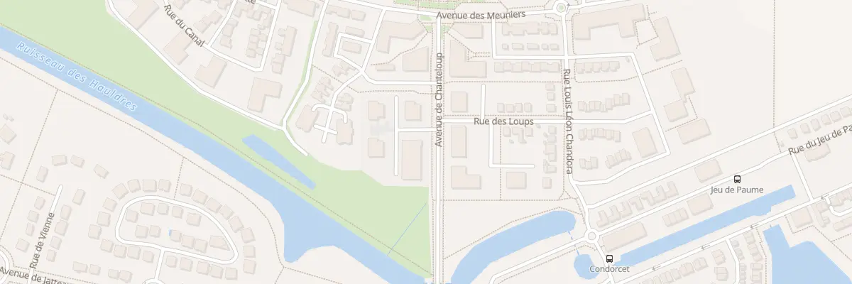 Plan du 227 Av de Chanteloup à Moissy-Cramayel