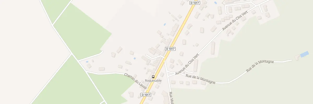 Plan du 92 Rue du Gen de Gaulle à Fleurines