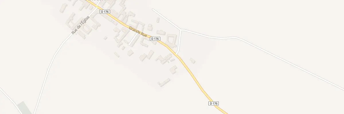 Plan du 9 Gr Grande Rue à Mailly-Maillet