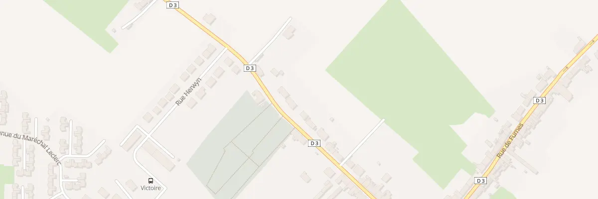 Plan du 46 Rue Coppens à Hondschoote