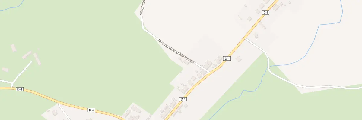 Plan du 33 Rue du Grand Meaulnes à Épineuil-le-Fleuriel