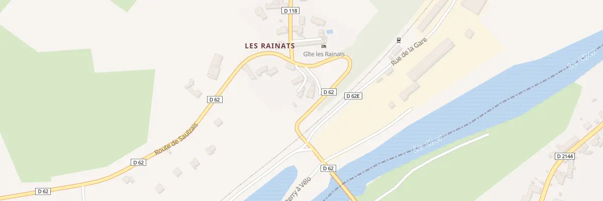 Plan du 51 Imp Maugenest à La Perche