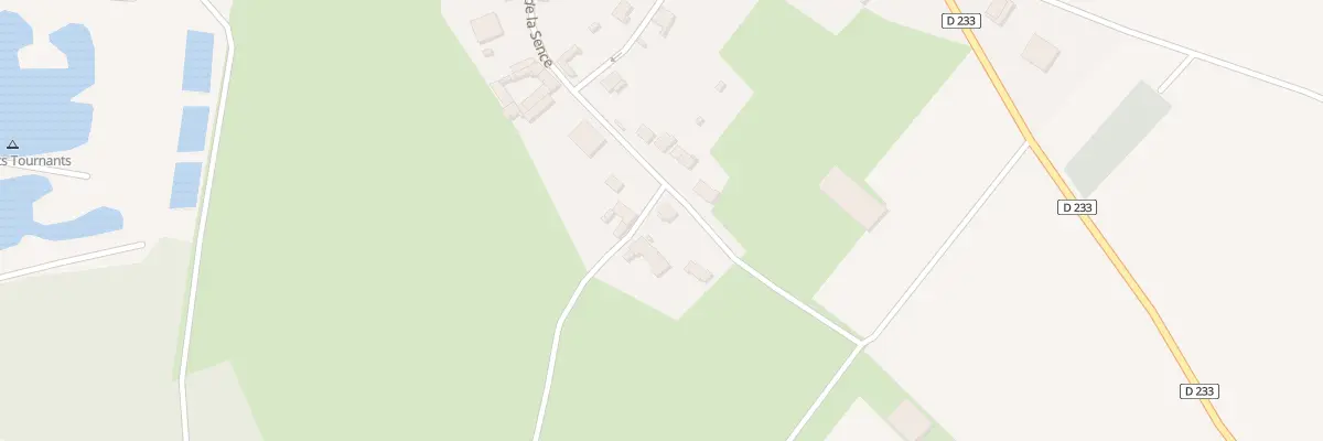Plan du 26 Rue de la Sence à Sailly-le-Sec
