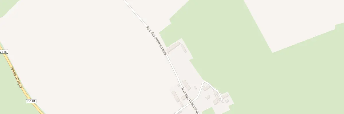 Plan du 50 Igny à La Perche