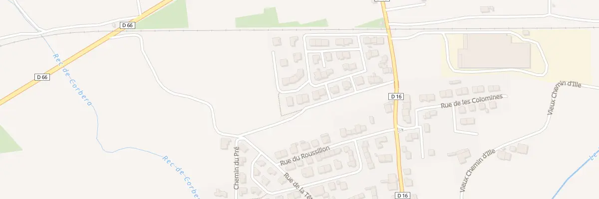 Plan du 3 Lot Al Soula à Bouleternère