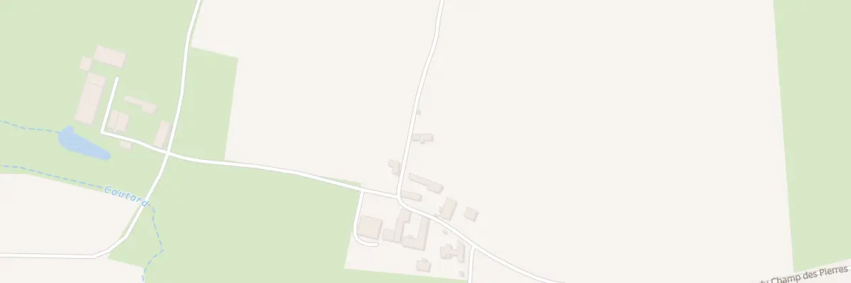 Plan du 70 La Bedoire à Coust