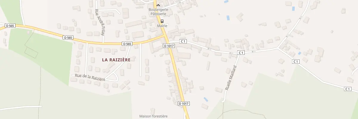 Plan du 10 Rue du Gen de Gaulle à Fleurines