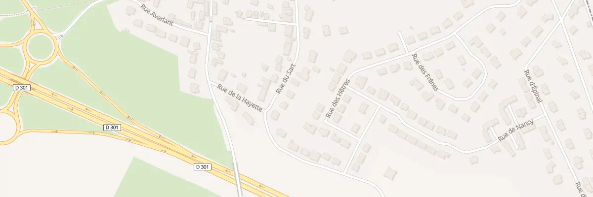 Plan du 26 Rue du Sart à Maisnil-lès-Ruitz