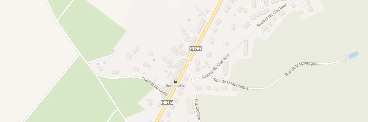 Plan du 95 Rue du Gen de Gaulle à Fleurines