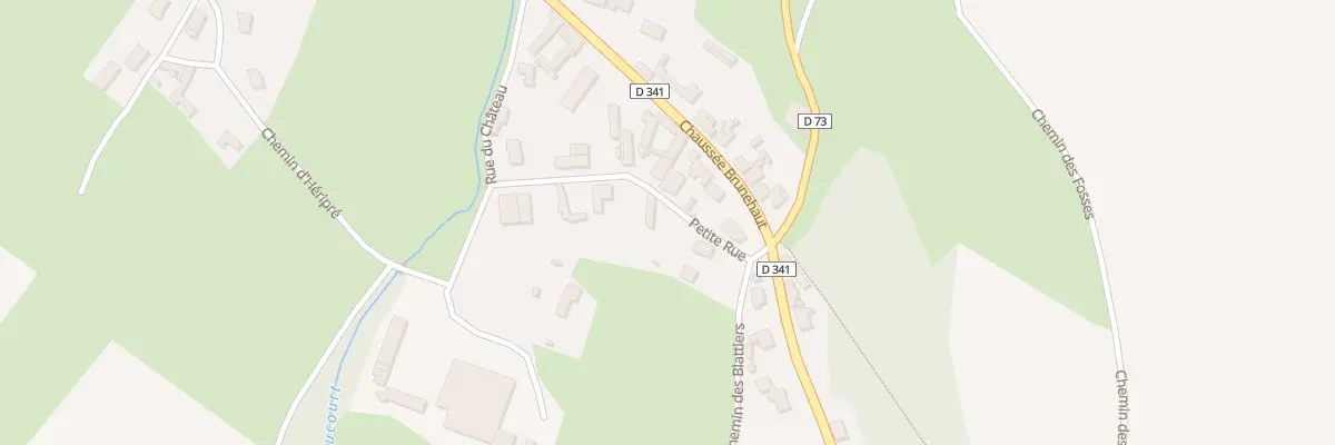 Plan du 122 Rue Petite à Gauchin-Légal