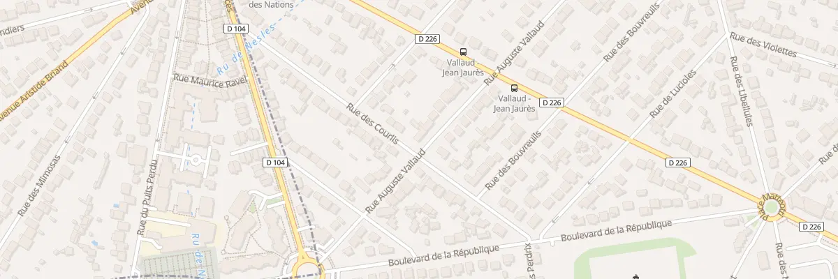 Plan du 37 Rue des Courlis à Champs-sur-Marne