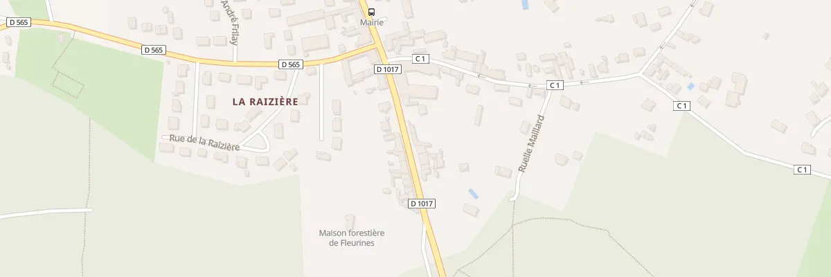 Plan du 8 Rue du Gen de Gaulle à Fleurines