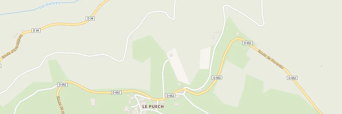 Plan du 129 Imp de la Tomasserie à Campouriez
