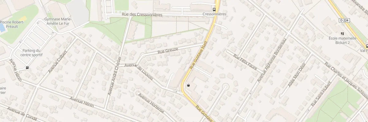 Plan du 47 Rue Gustave Nast à Chelles