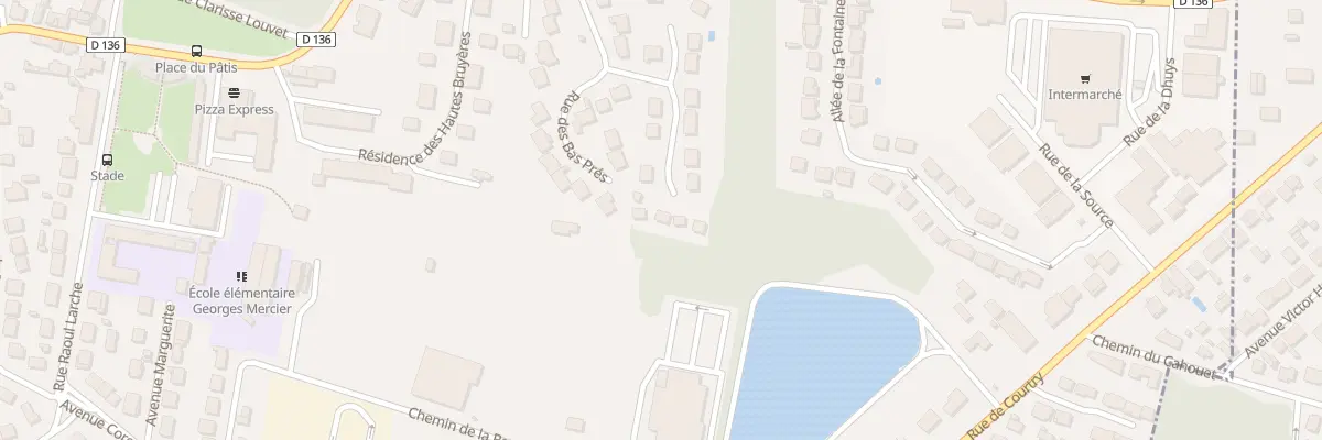 Plan du 19T Rue des Bas Prés à Coubron