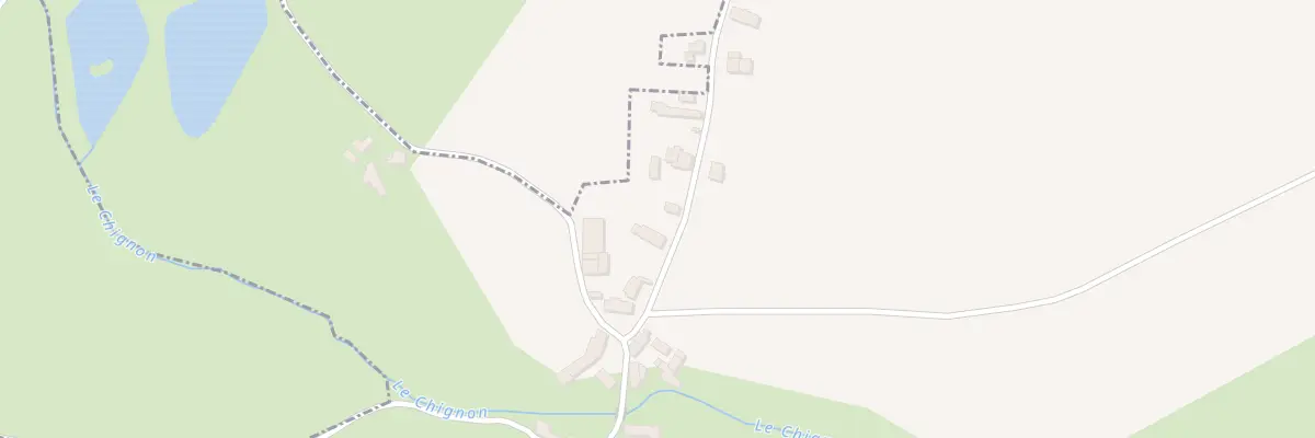 Plan du 111 Touzelle Village à Coust
