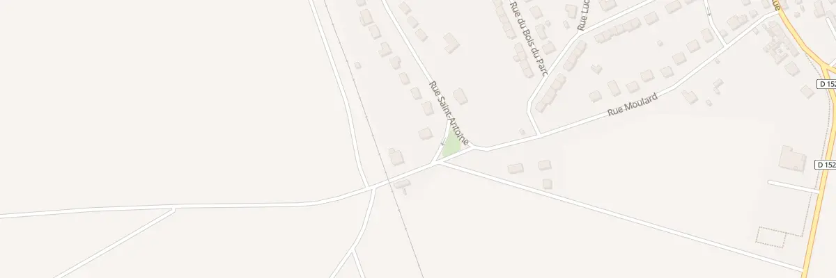 Plan du 56 Rue Saint-antoine à Tricot