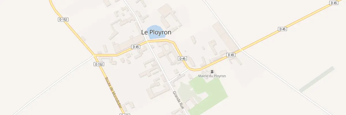 Plan du 5 Rue de l’Eglise au Ployron
