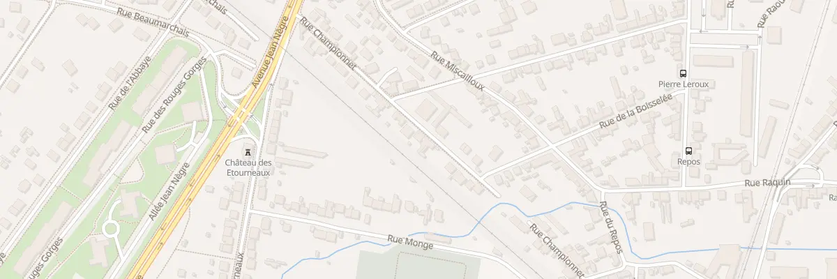 Plan du 37 Rue Championnet à Montluçon