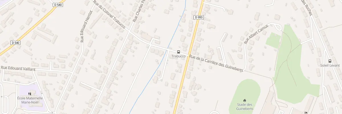 Plan du 32 Rue du Colonel Trabucco à Montluçon