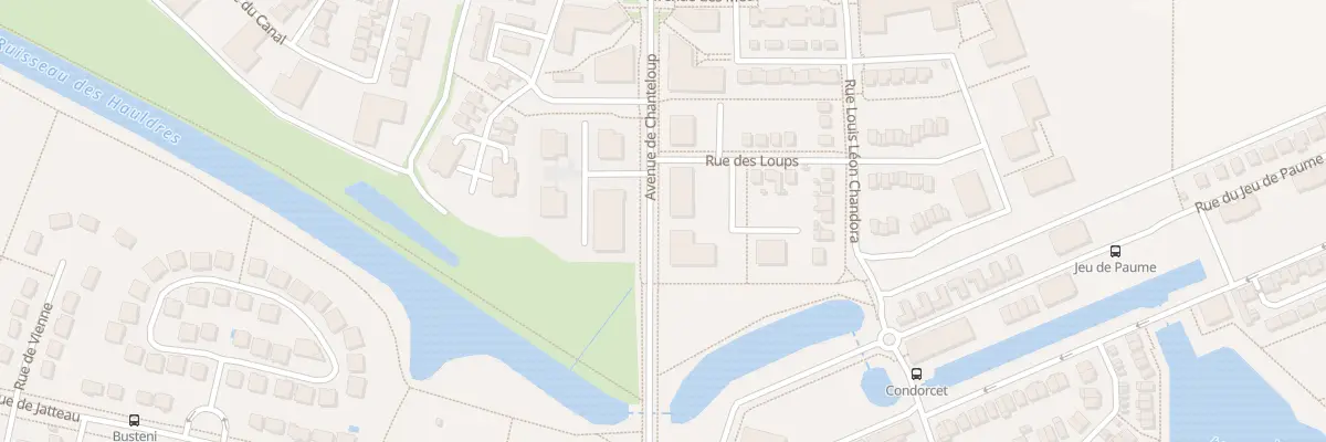 Plan du 69 Rue des Loups à Moissy-Cramayel