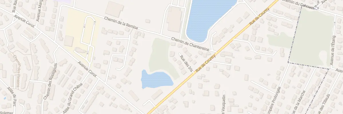 Plan du 9 Rue des Iris à Coubron