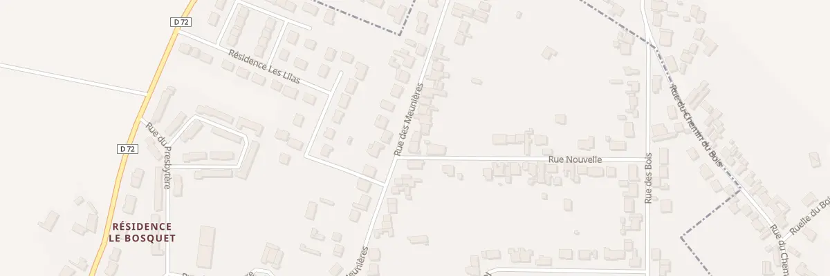 Plan du 232 Rue des Meunières à Maisnil-lès-Ruitz