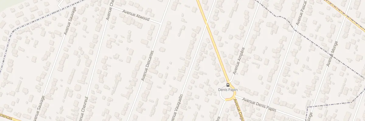 Plan du 57 Av Vauquelin à Montfermeil