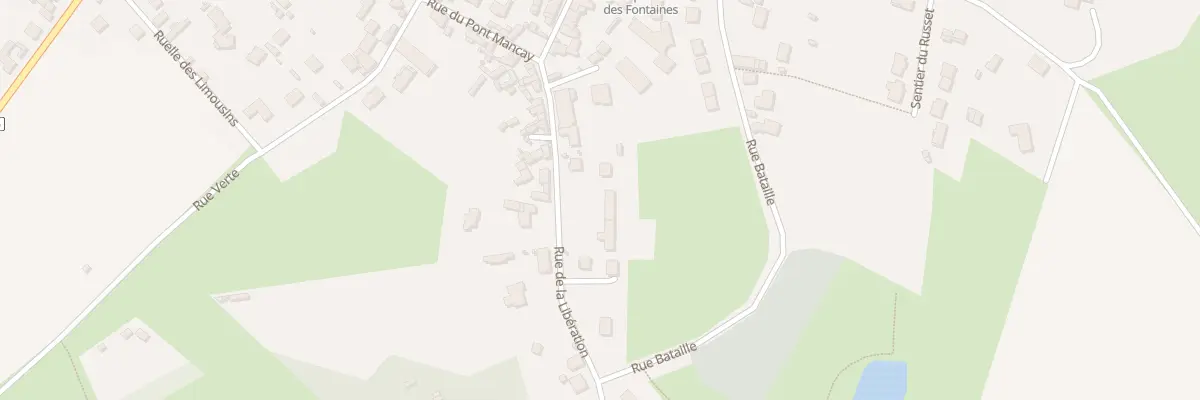 Plan du 5 Rue de la Libération à Plailly
