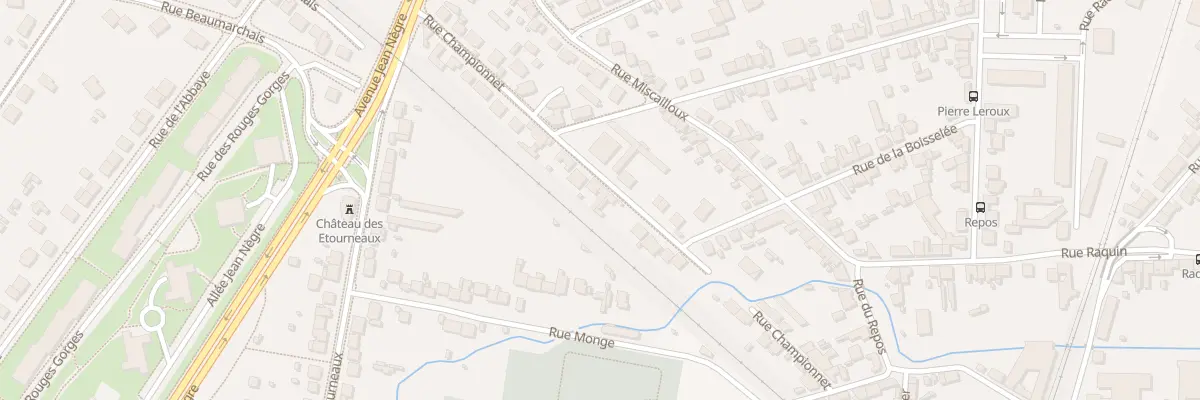 Plan du 35 Rue Championnet à Montluçon