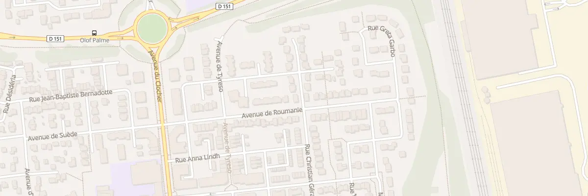 Plan du 1 Rue Francis l’Eshelman à Savigny-le-Temple