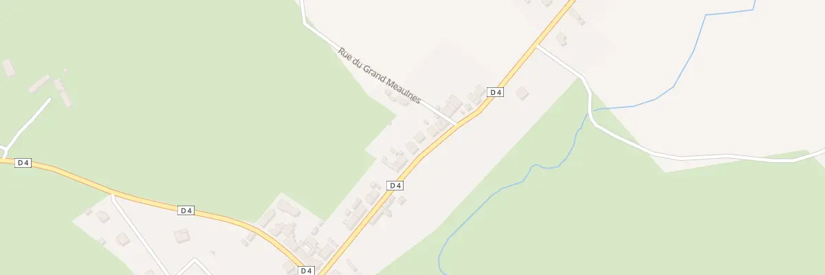 Plan du 25 Rue du Grand Meaulnes à Épineuil-le-Fleuriel