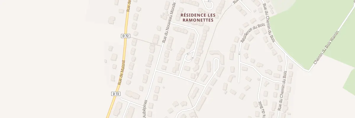 Plan du 168 Rue des Bleuets à Ruitz