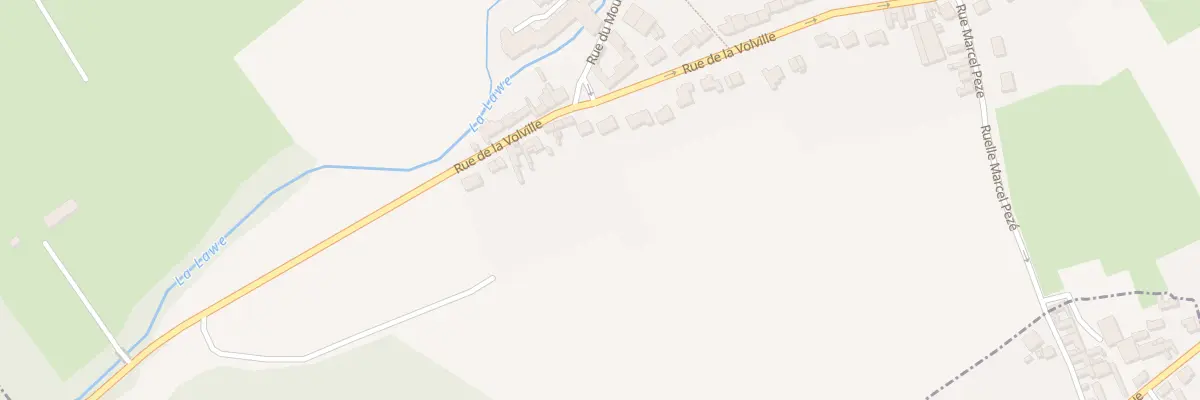 Plan du 54 Rue de la Volville à Gosnay