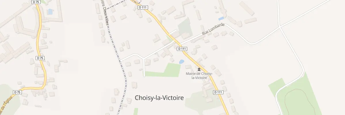 Plan du 36 Gr Grande Rue à Choisy-la-Victoire
