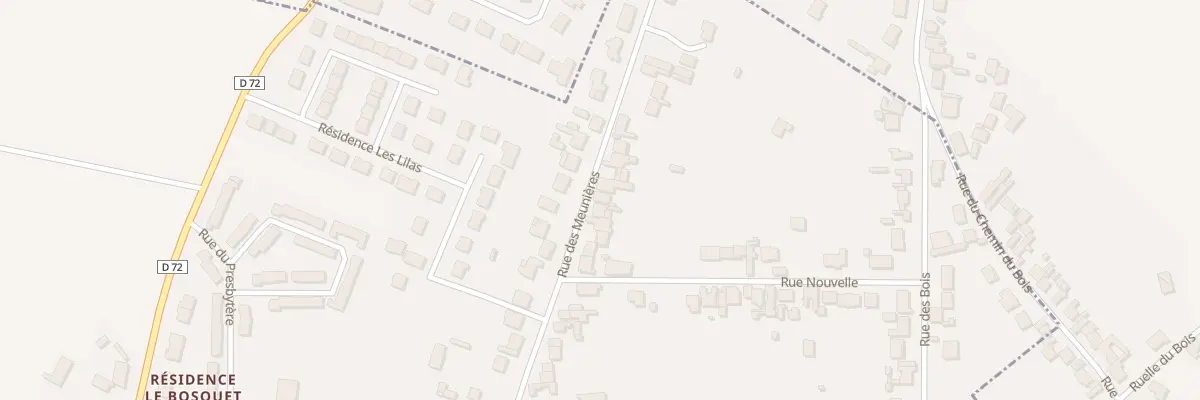 Plan du 32 Rue des Meunières à Maisnil-lès-Ruitz