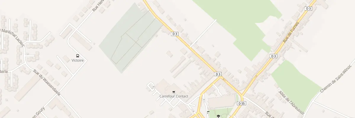 Plan du 27 Rue Coppens à Hondschoote
