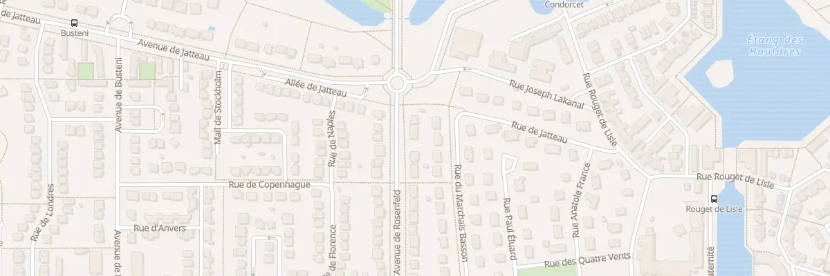 Plan du 388 Av de Rosenfeld à Moissy-Cramayel